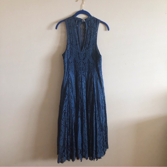 Free People Angel Rays Lace Midi Dress - Picture 6 of 10